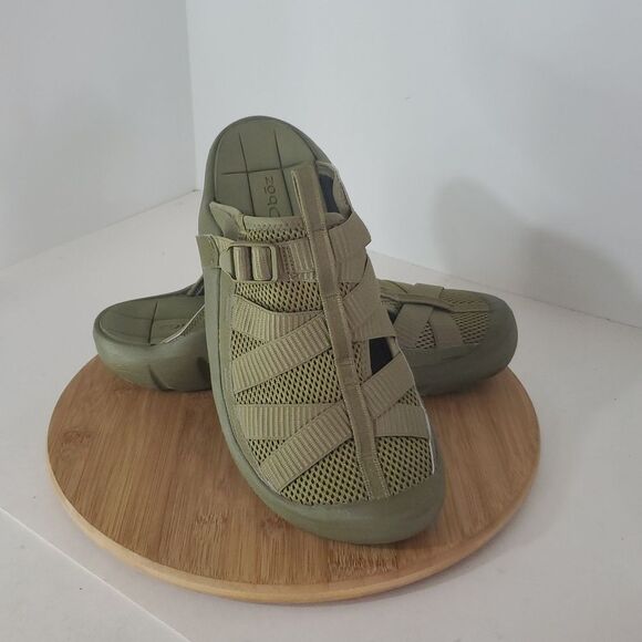 Oboz Footwear Whakata Ease Recovery Sandal Slide Conifer Men's Size 13 - Picture 1 of 11